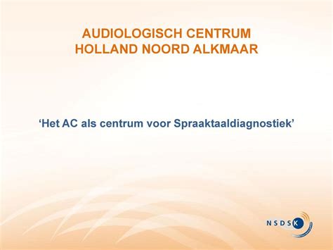 audiologisch centrum holland noord alkmaar.